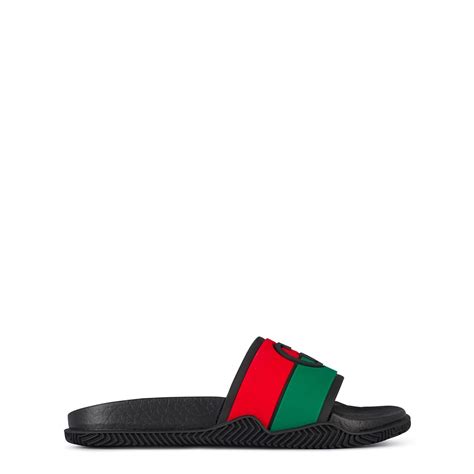 junior gucci sliders